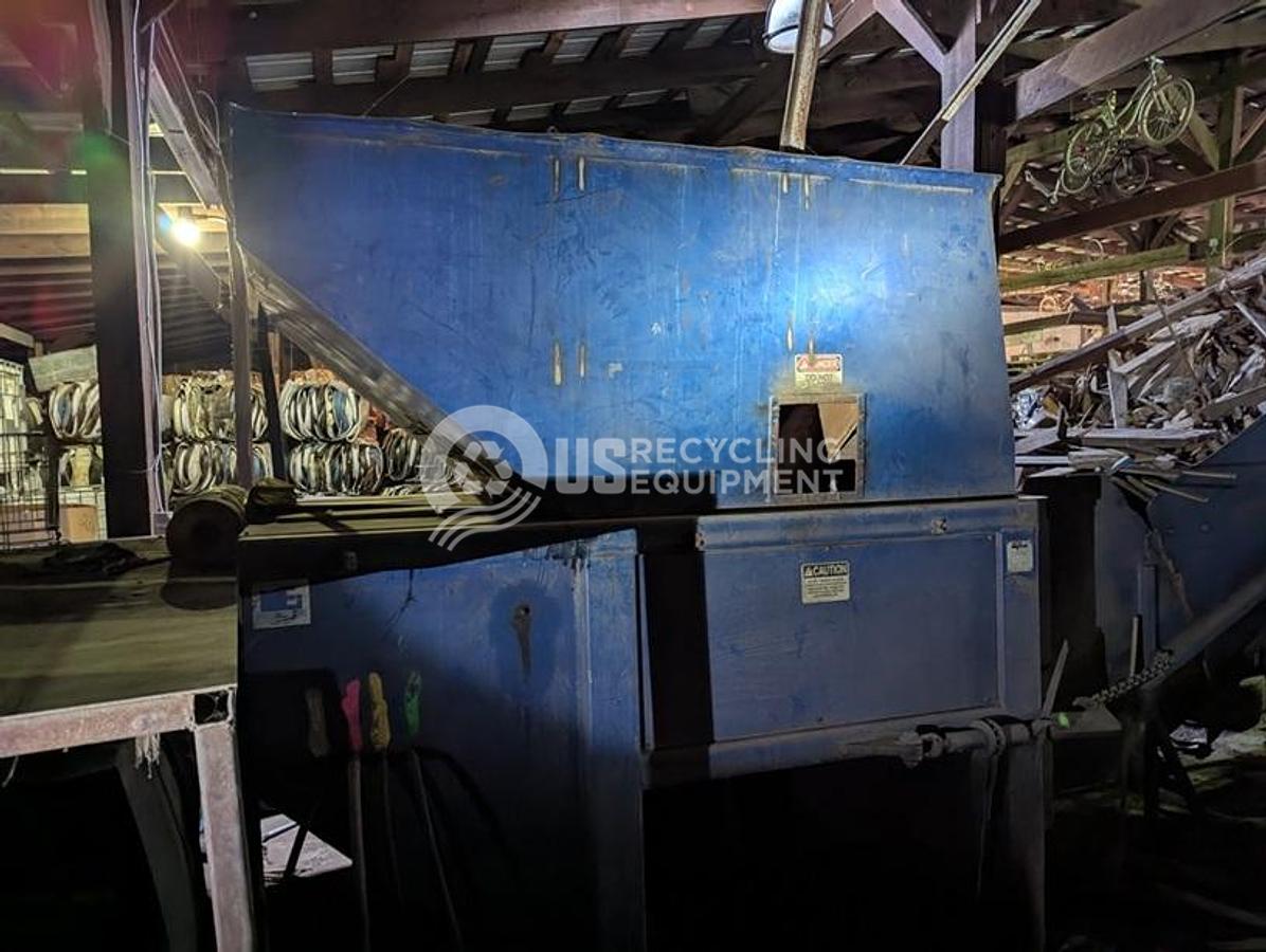 Used Marathon 30HP Auger Compactor