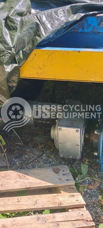 Used Unknown Manufacturer Used 22 ft x 48 inch Flat Rubber Belt Conveyor