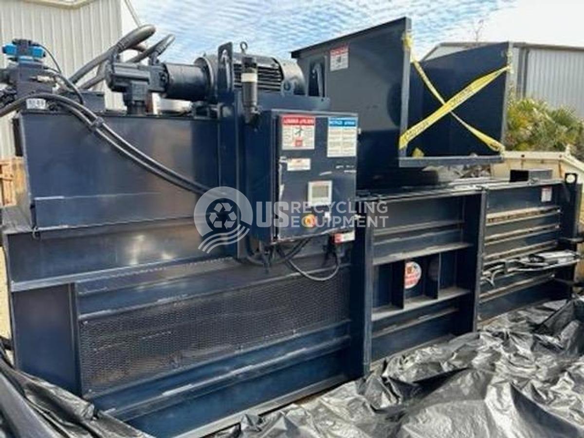 Used JV Manufacturing/Cram-a-Lot HX-60-LH Closed Door Horizontal Baler
