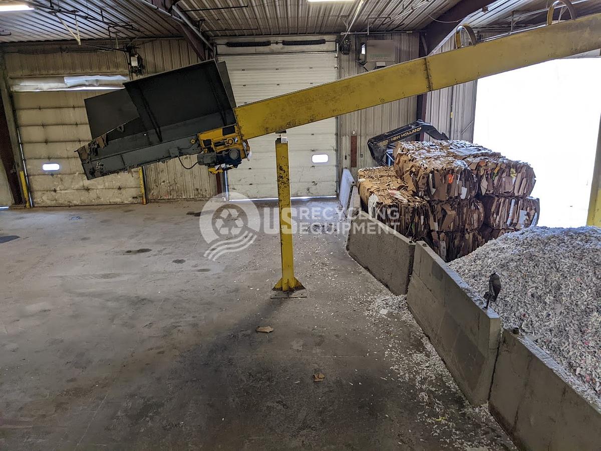 Used Unknown Manufacturer: Used 114' Horizontal Conveyor