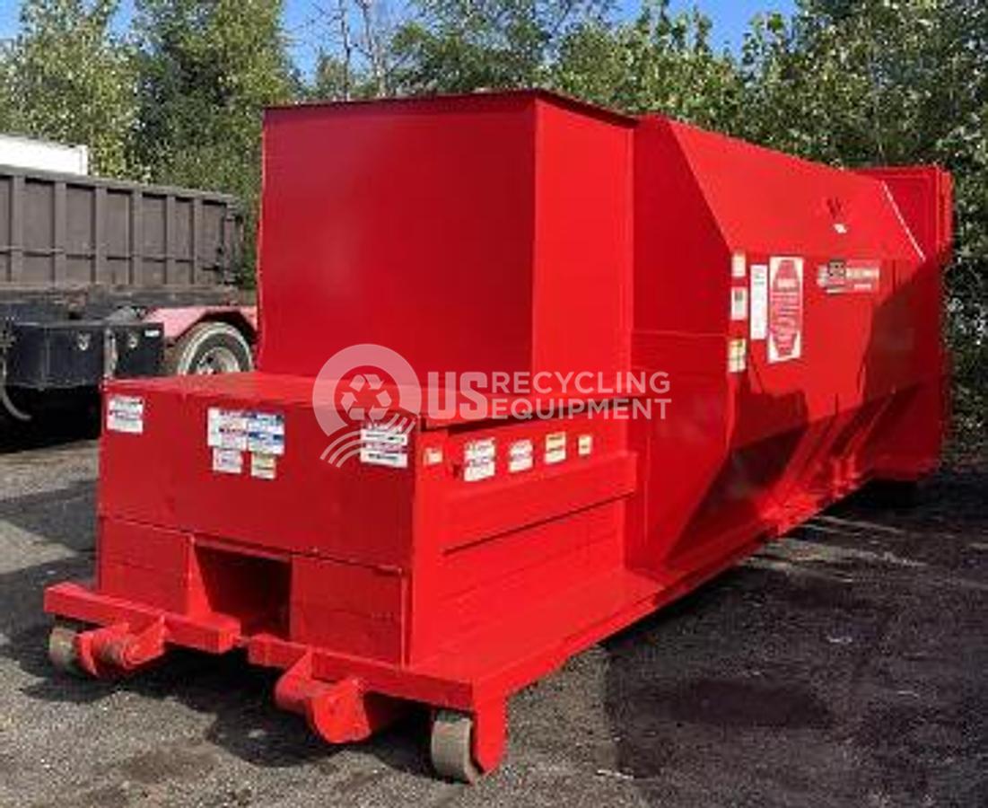 Used PTR TP2000SP Self Contained Compactor