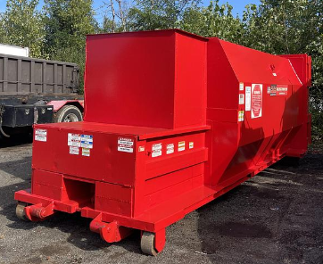 Ptr (3) TP2000SP Self Contained Compactor