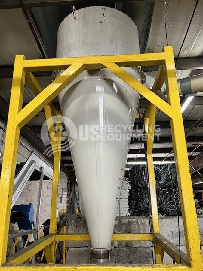 Used Kice Industries 6E24 Aspirator System