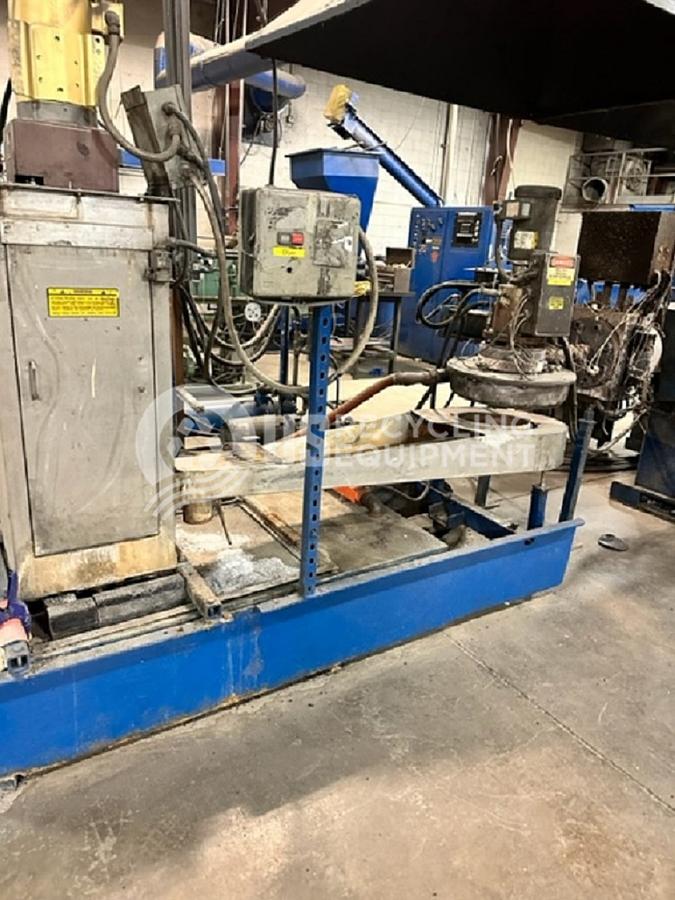Used Welex 4.5" Pelletizing Line