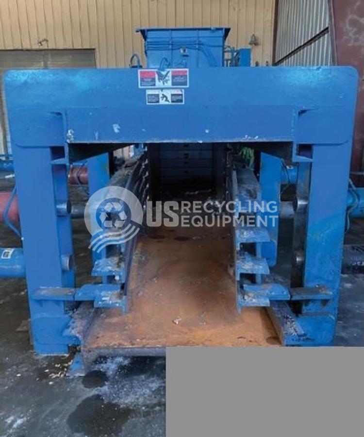 Used 1979 Selco HLO-8112AR-150 Horizontal Auto Tie Baler