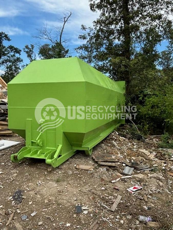 Refurbished Unknown Manufacturer: Used 36 Yard Receiver Box