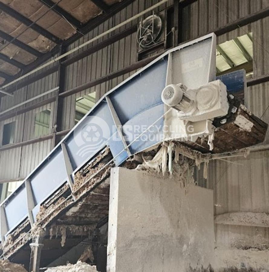 Used Machinex CCA4-114L 60" Steel Belt Conveyor