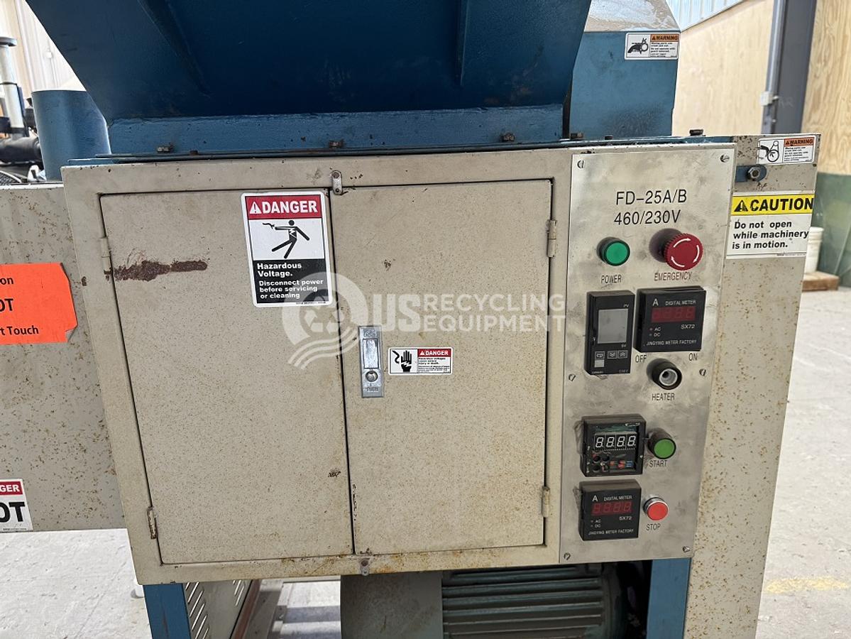 Used Avangard FD25A1B Hot Foam Melt Densifier