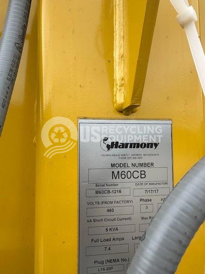 Used Harmony Seven (7) M60-CB Vertical