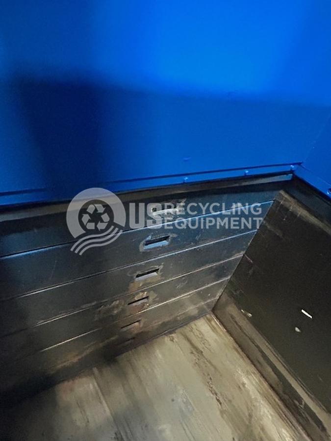 Used Harris HLO-608-AR50 Wide Mouth Horizontal