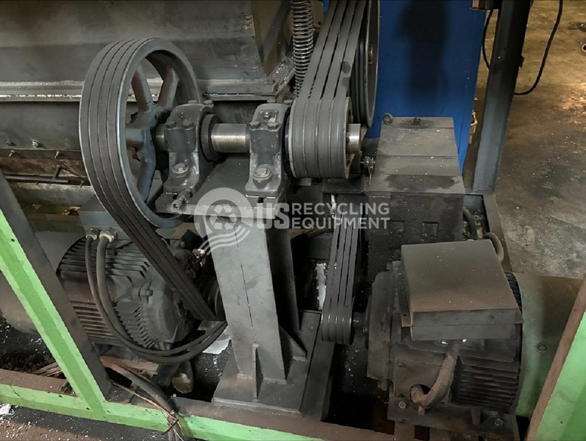 Used Avangard FD35 Hot Foam Melt Densifier