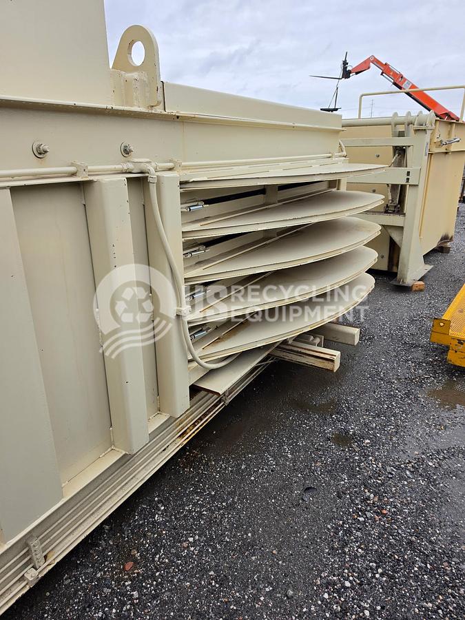 Used 2007 Marathon 504842-830 Side Eject Horizontal Baler