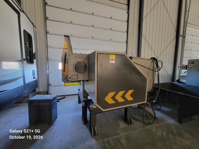 Used 2022 Orbis V1000-L Single Rotor Shredder