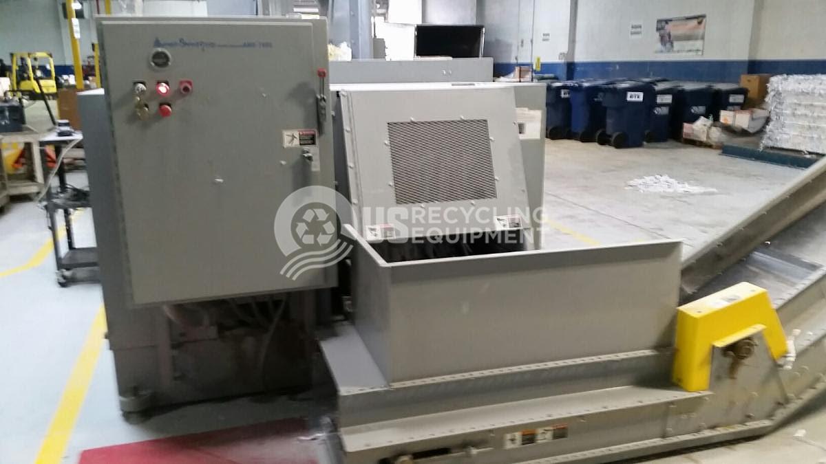 Used Multiple Baler/Shredder/Conveyor/Tipper Bundle