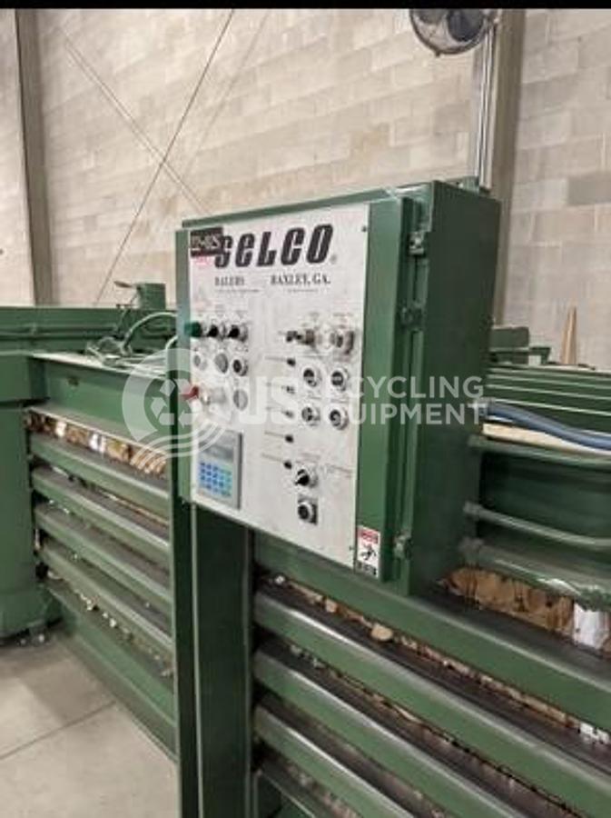 Used Selco HLO608A Horizontal Auto Tie