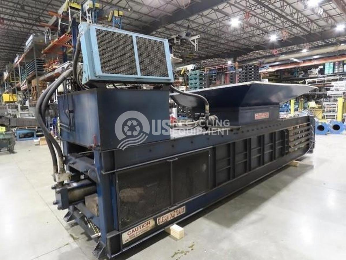 Used 2005 Max Pak HCE 4872 Closed Door Horizontal Baler