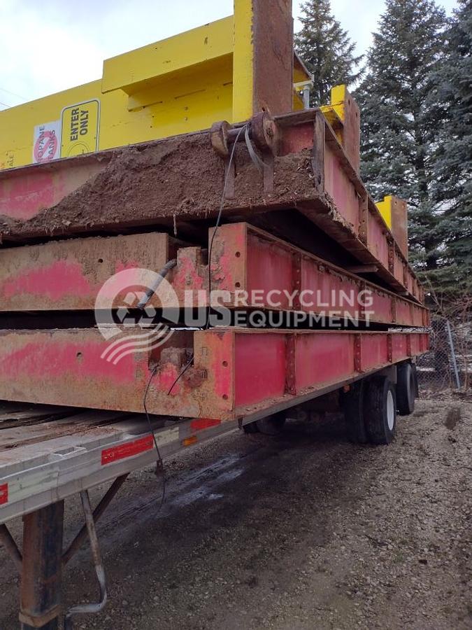 Used Rice Lake Fabricators EZ-7011-100-OTR Truck Scale