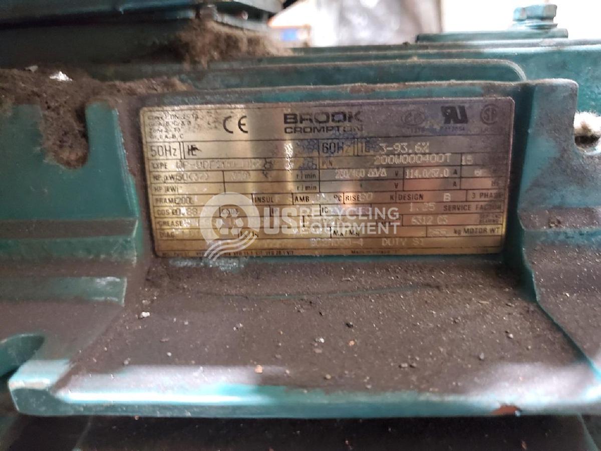 Used 2015 Cimme 200HP 6BJ G08070 B4 RD Turbo Mill