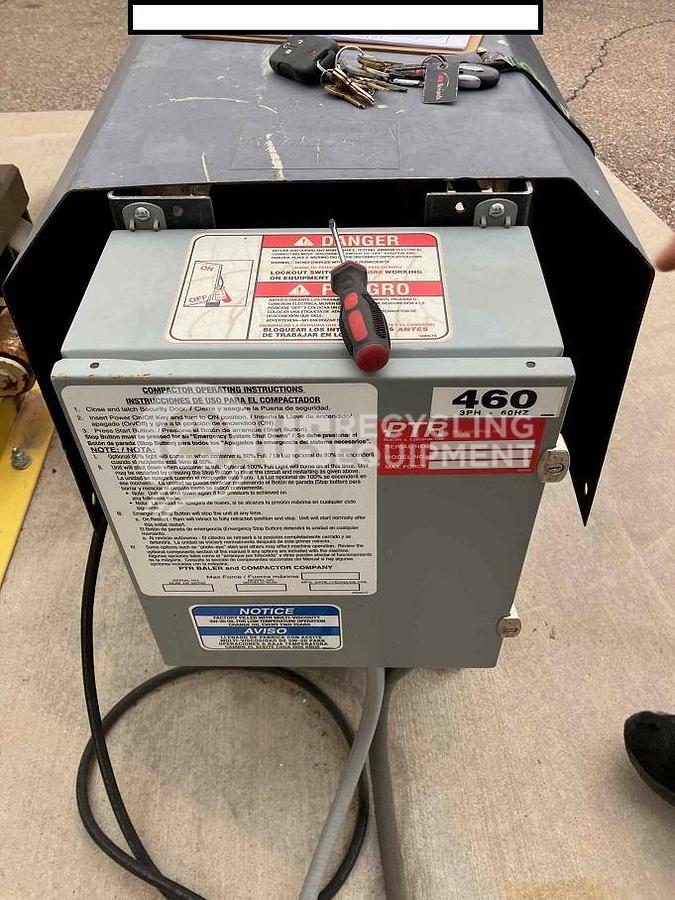 Used 2021 PTR PT330 30 Yard Self Contained