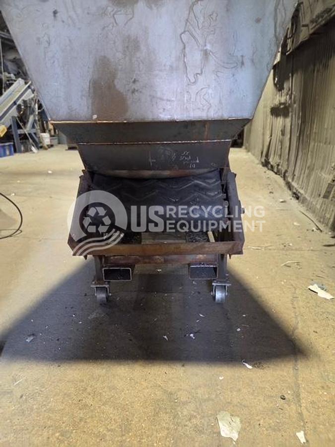 Used Can Pak 21994 Incline Conveyor with Mag Head Pulley