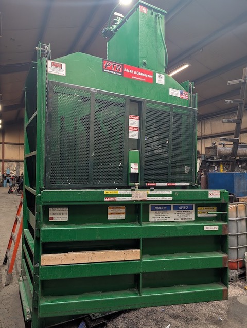 Used 2017 PTR 7200HD-8 Deep Chamber Vertical