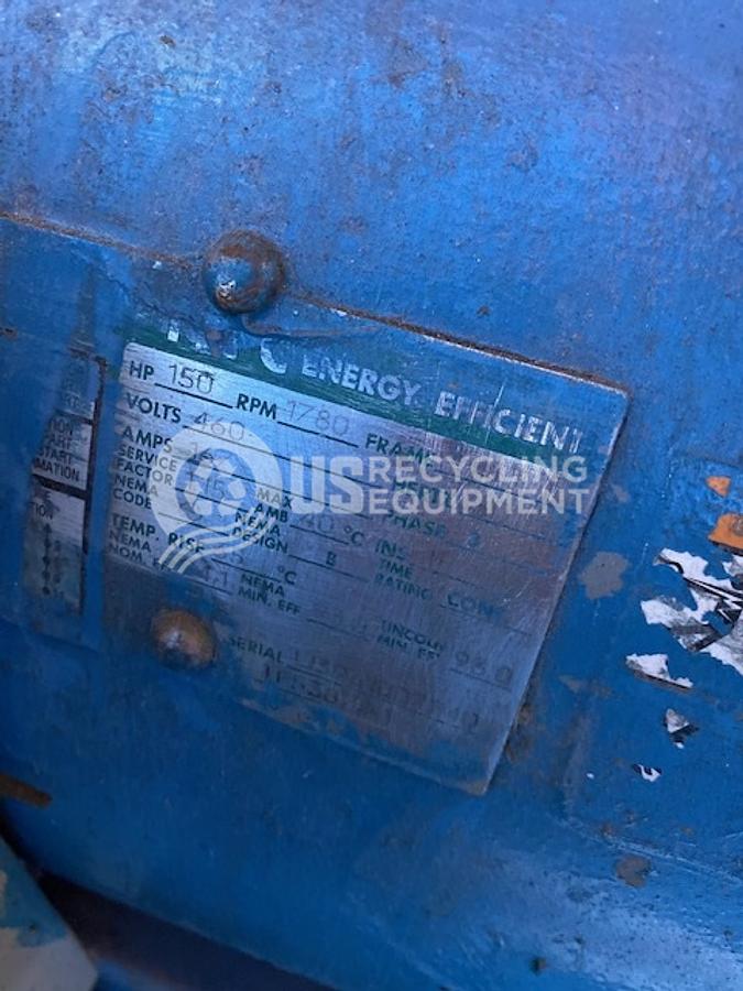 Used Cumberland 37H Granulator