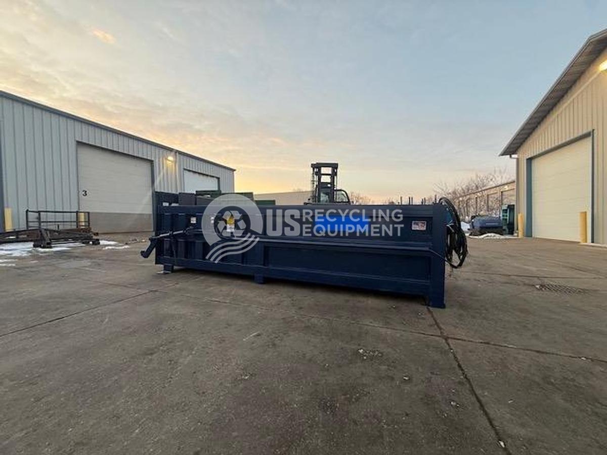 Used Sebright 7460-2 Stationary Compactor