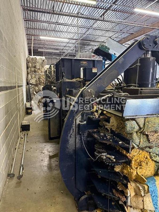 Used 2005 Nexgen WS-60-48-8-30R Horizontal