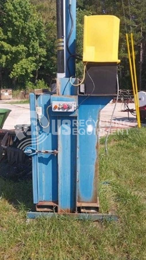 Used VESTIL HDC-905-IDC 55 Gallon Drum Crusher