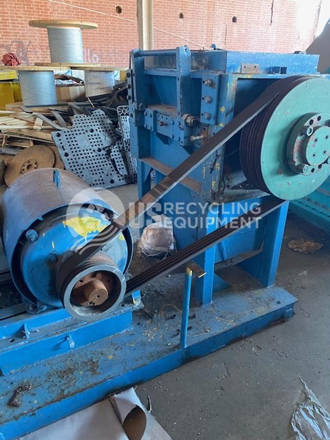 Used Cumberland 37H Granulator