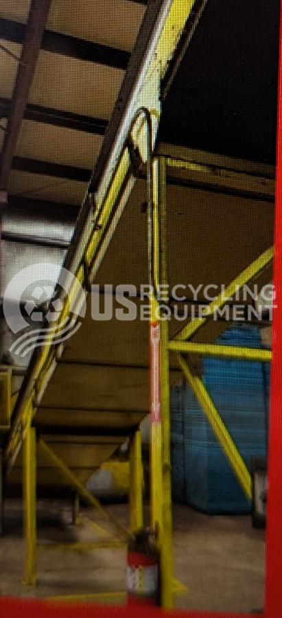 Used Unknown Manufacturer: Used 38" Infeed Conveyor