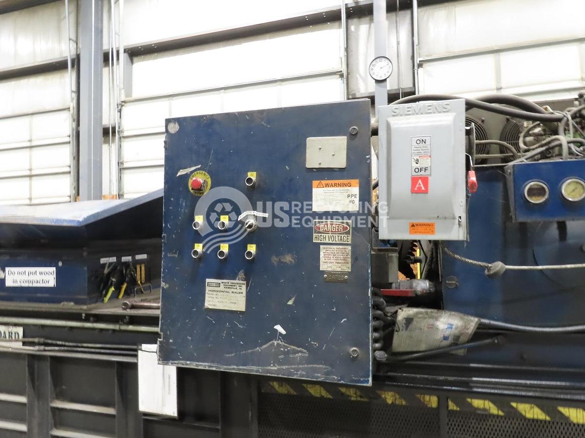 Used Max Pak HCE4872 Big Mouth, Closed Door Horizontal