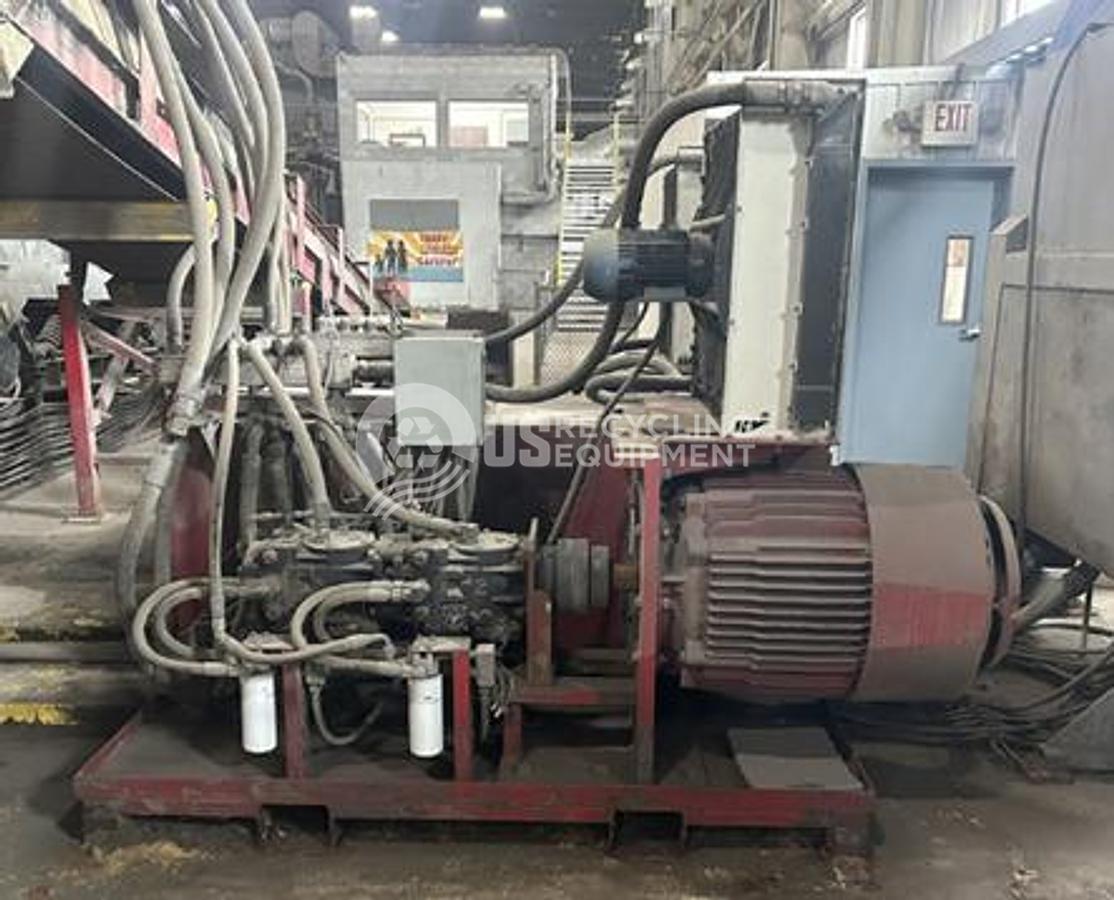 Used 2010 IDM R110 Raptor Shredding System