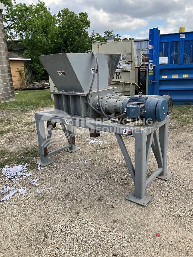 Used Ameri-Shred PT-1010 Dual Shaft Shredder