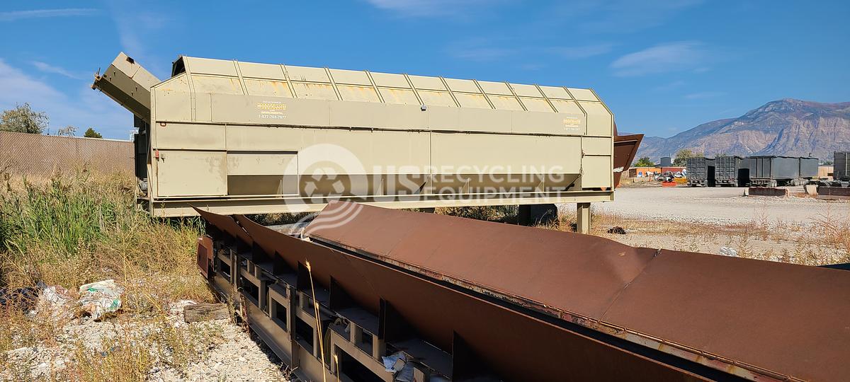 Used Trommel Conveyor and Supporting Equipment