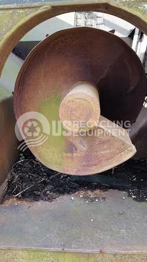 Used Marathon 30 inch Auger Compactor