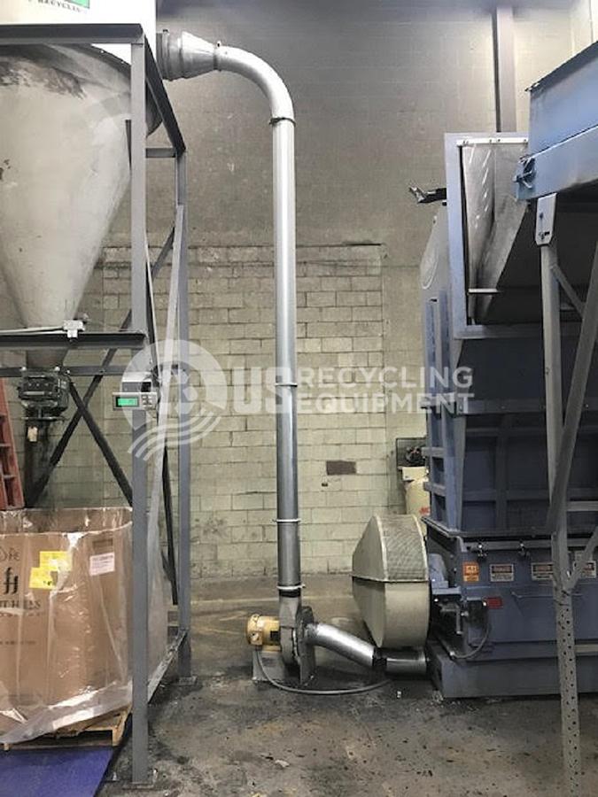 Used 2009 Herbold SML 60/100 S7-2 Granulator System