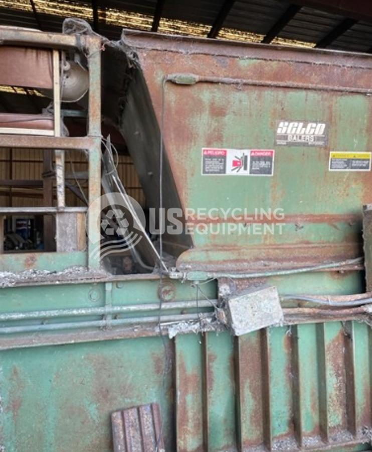 Used 1999 Harris HRB-511N Two Ram Horizontal
