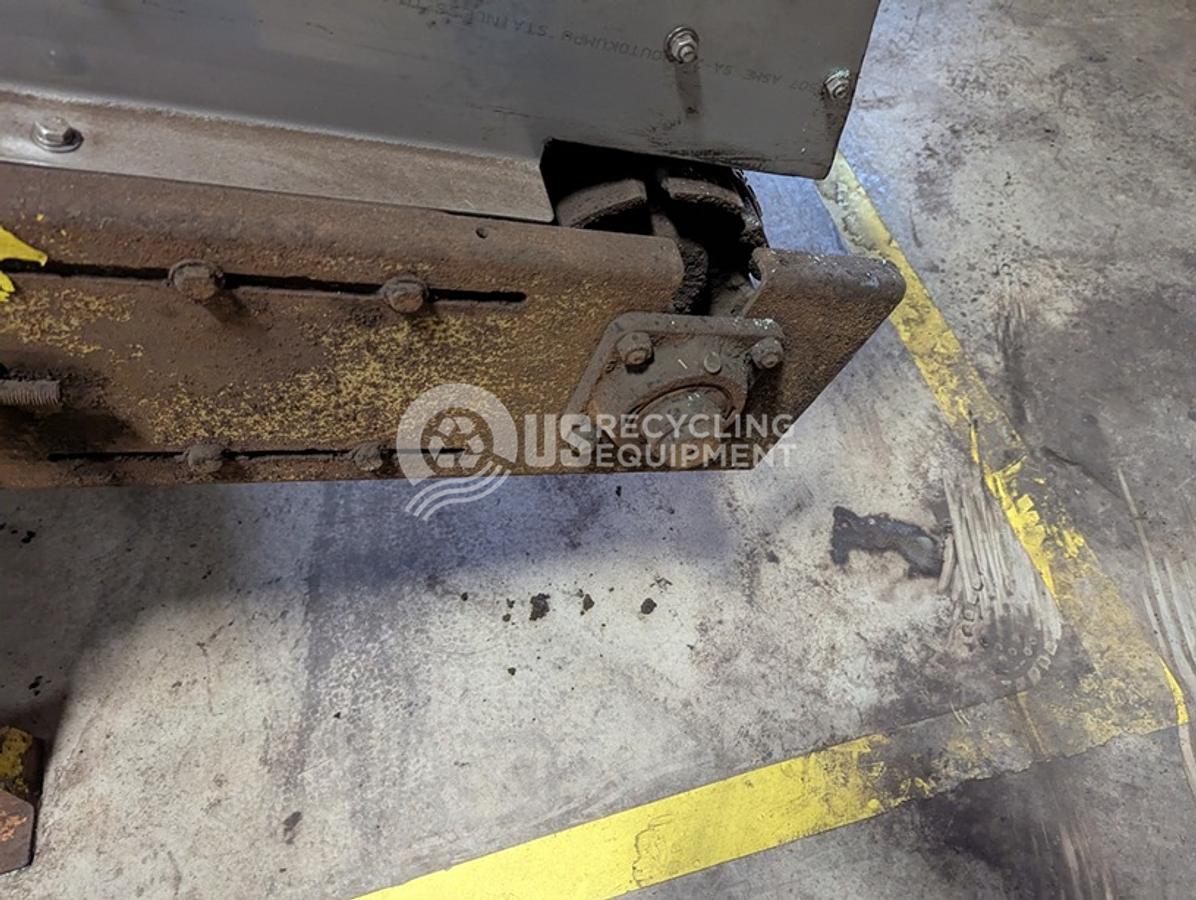 Used Unknown Manufacturer: Used 38" Infeed Conveyor