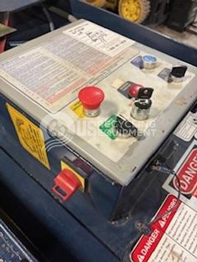 Used JV Manufacturing Two (2) DBR-42 Vertical