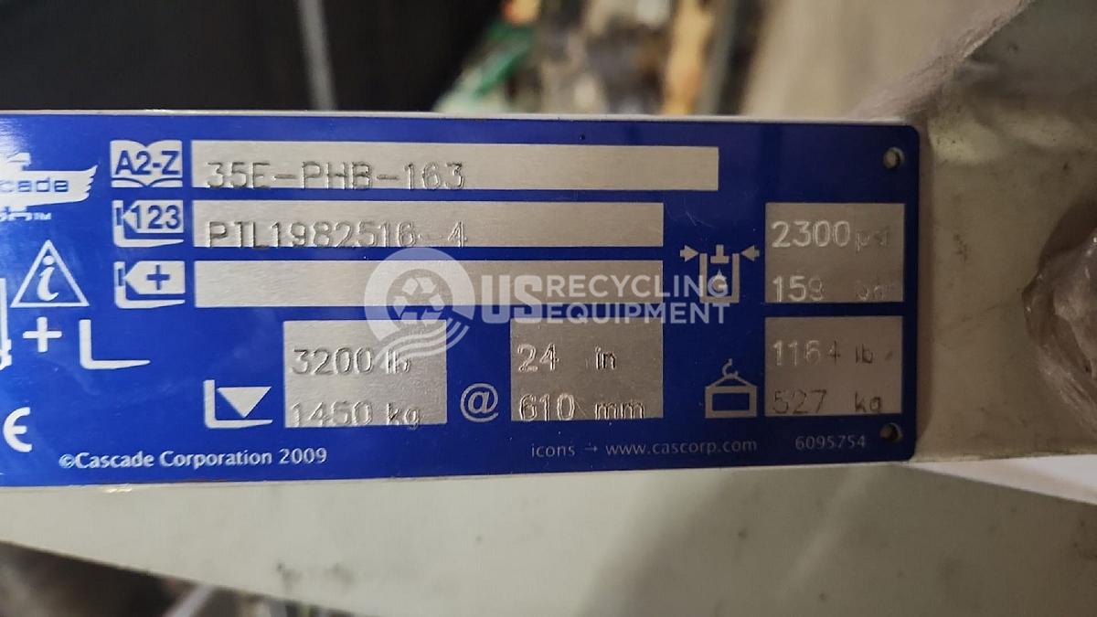 Used Cascade Mark 55 Push/Pull Forklift Attachment