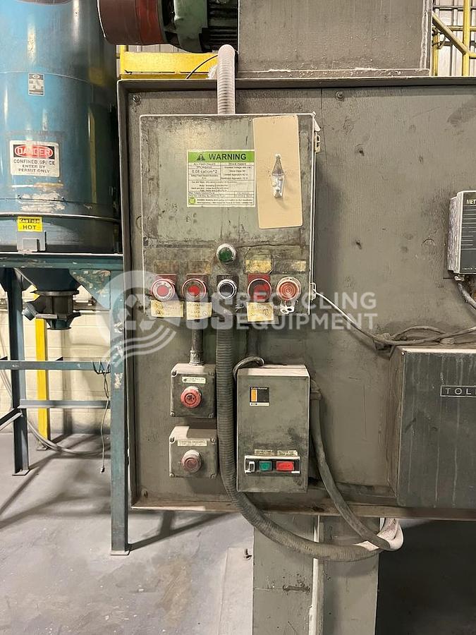 Used Patterson Kelley Twin Shell Dry Blender