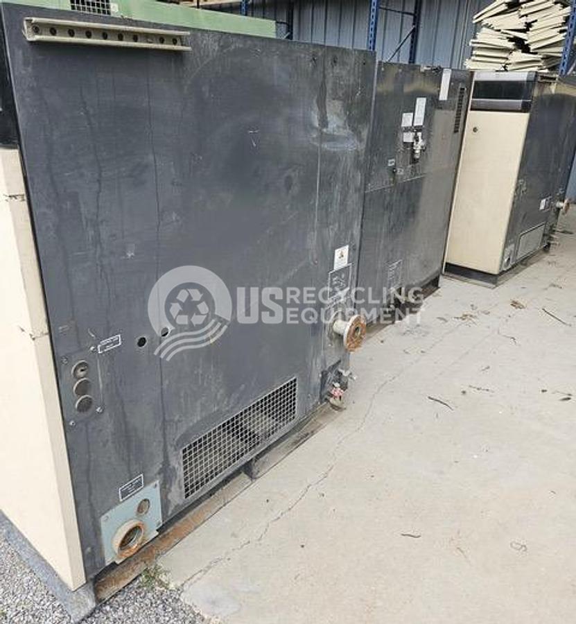Used Hitachi DSP-90A6-M125 Oil-Free Screw 90 Air Compressor