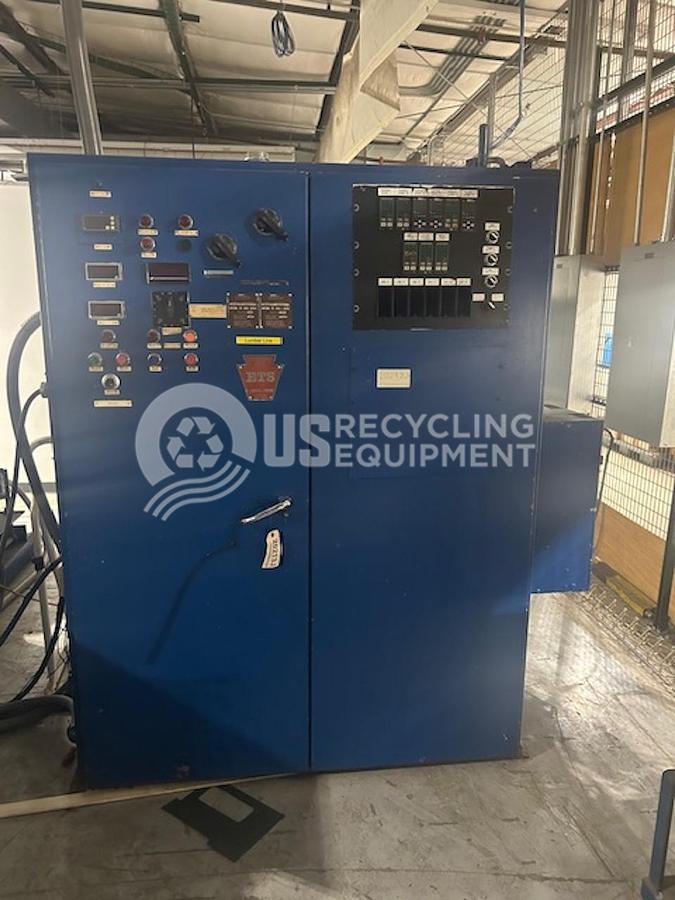 Used Davis Standard Complete Strand Pelletizing Line