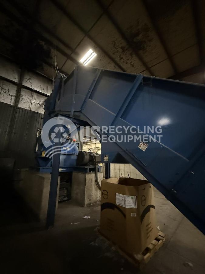 Used Mayfran 48" x 36' Infeed Conveyor