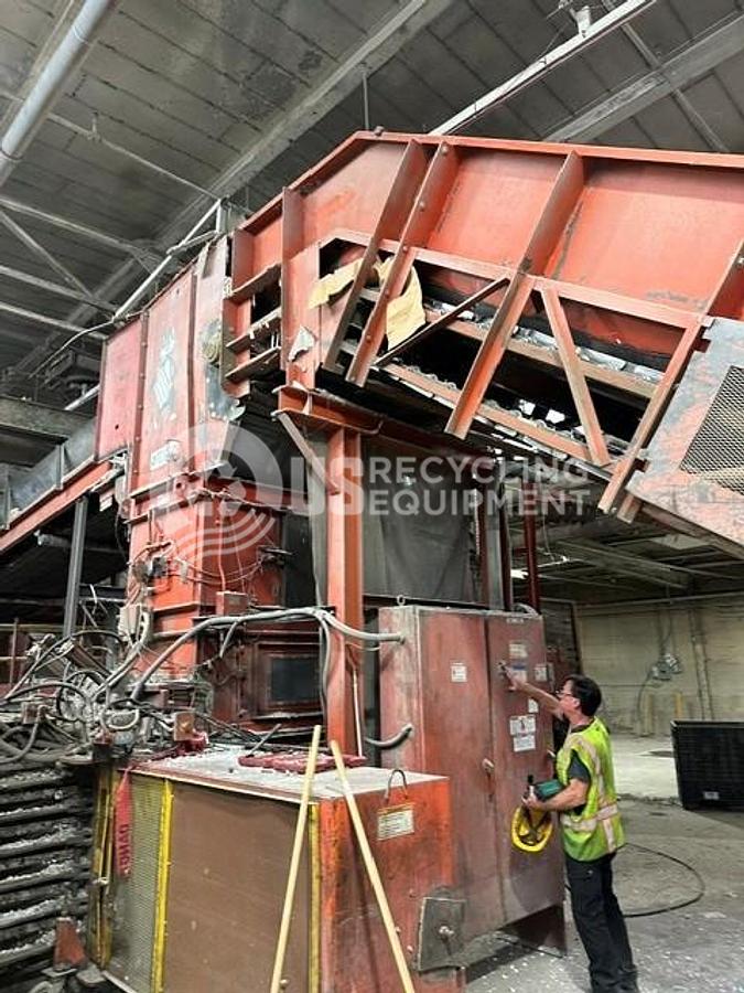 Used American Baler 7243H-10150 Horizontal Baler