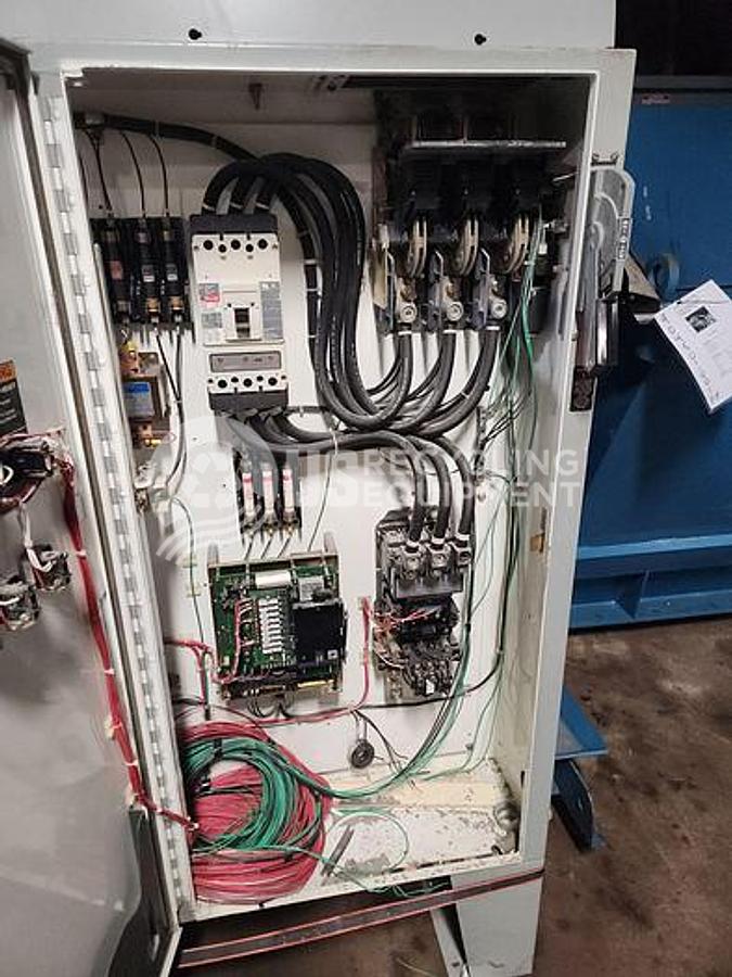 Used SSI 2400-H Dual Shaft Shredder