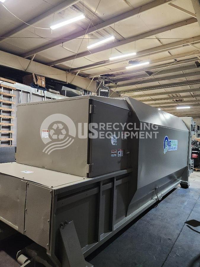 Refurbished K-PAK KP30 Self Contained Compactor