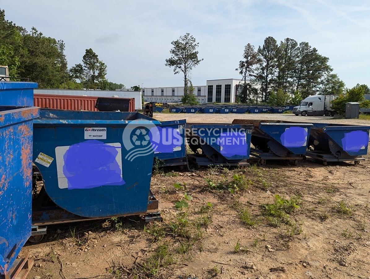 Used Galbreath Heavy Duty Tilt Dump Hoppers