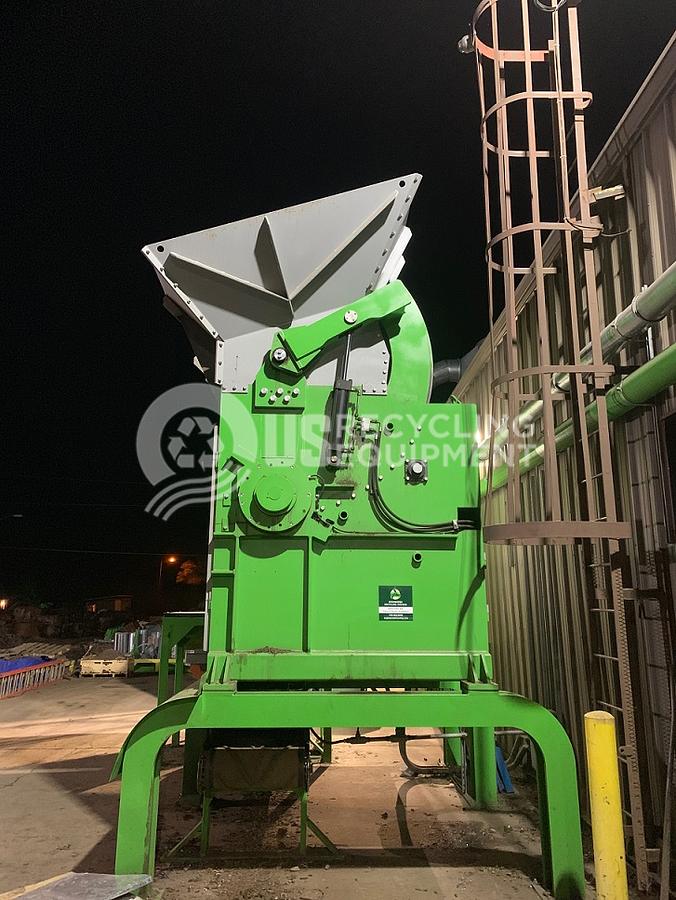 Used Tritone 1800 Primary Shredder